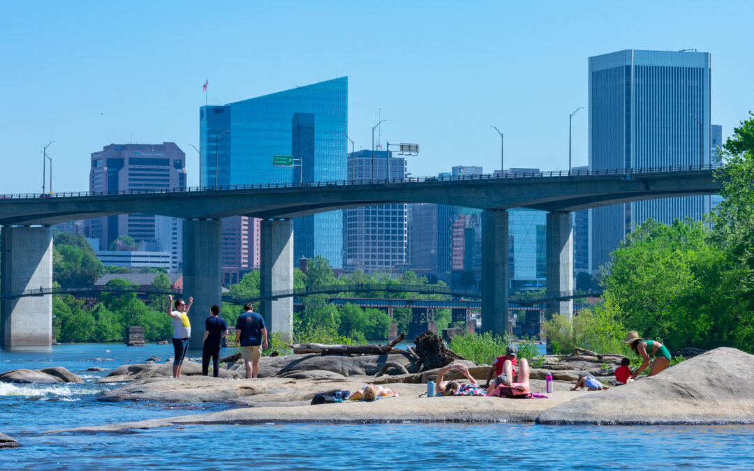 Would You Swim in the James?