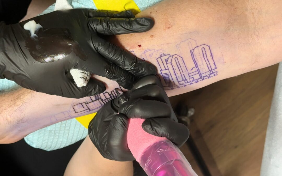 The Tattoo Capital of Virginia?